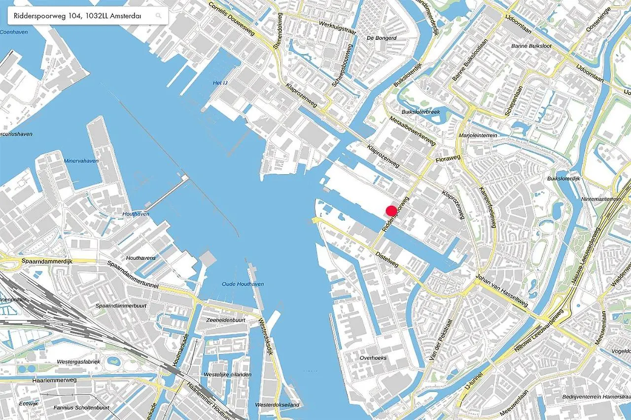 Bens The Highdocks Apartment Amsterdam