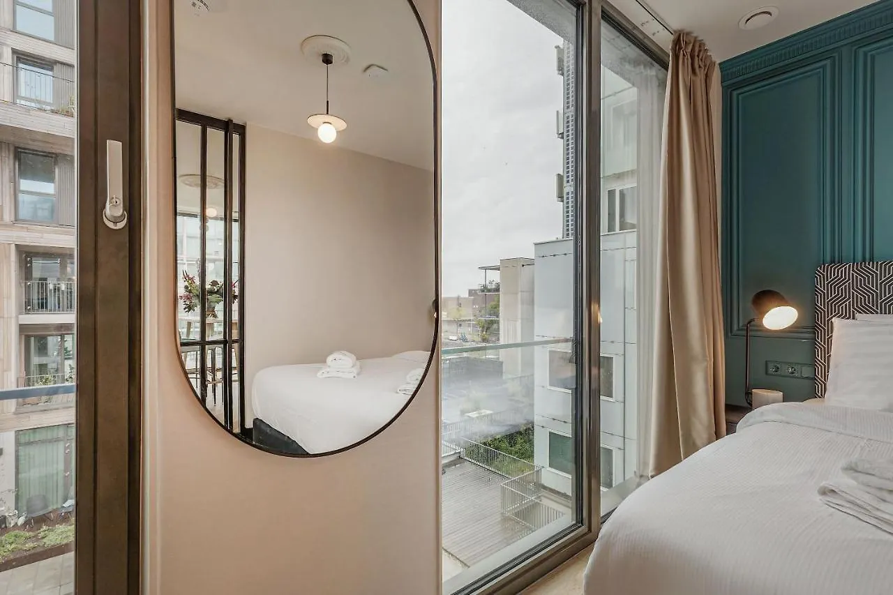 Bens The Highdocks Apartment Amsterdam 0*,